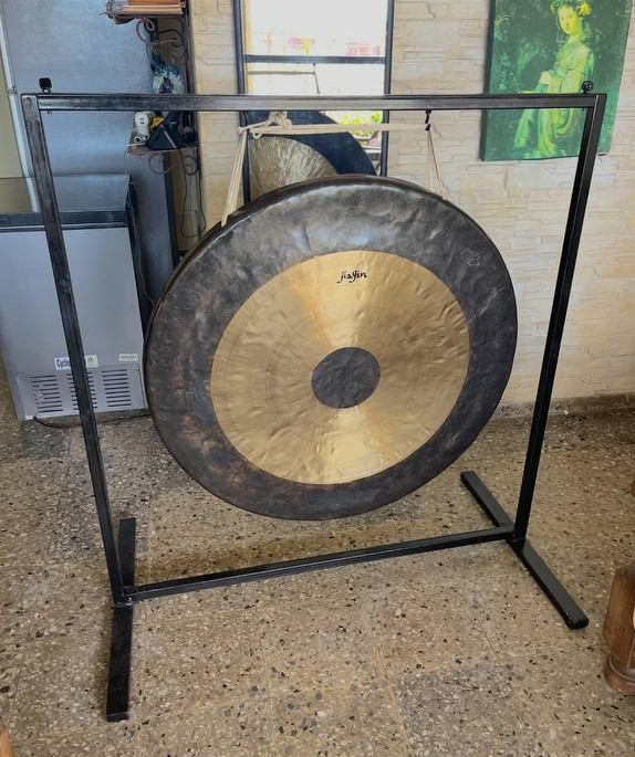 Estructura desmontable Ceremonial para Maestro Gong