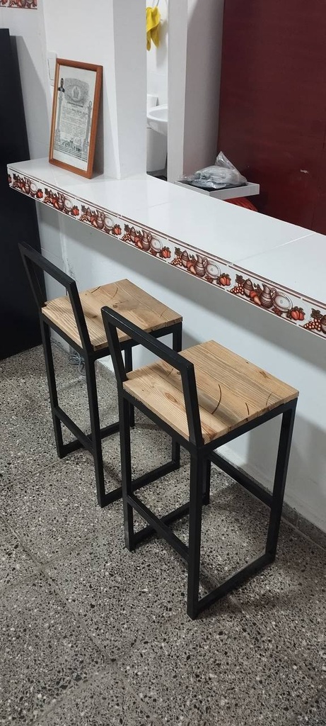 Silla para desayunador