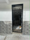 Reja de Seguridad Decorativa "Líneas Paralelas"