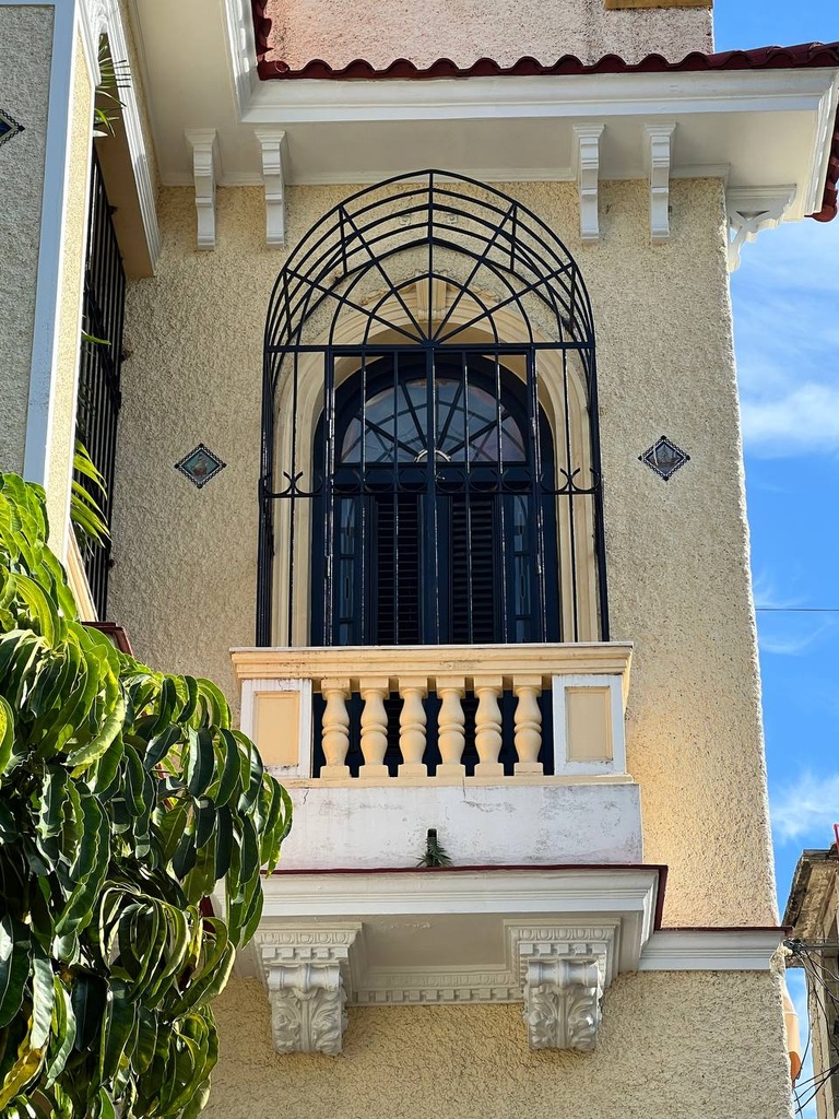 Reja Curva Clásica - Balcón