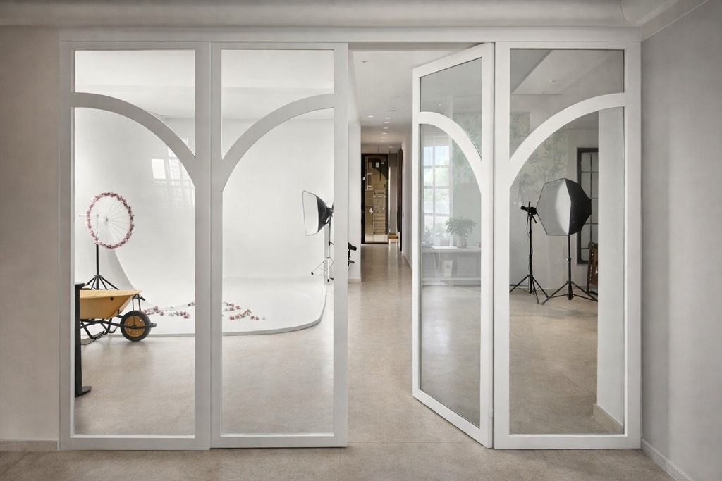 Puerta Arco de Cristal