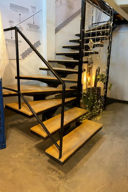 Escalera Moderna
